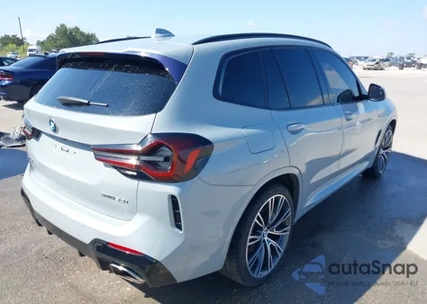 2022 BMW X3 xDrive30I z USA, uszkodzony, nr VIN 5UX53DP07N9L91238
